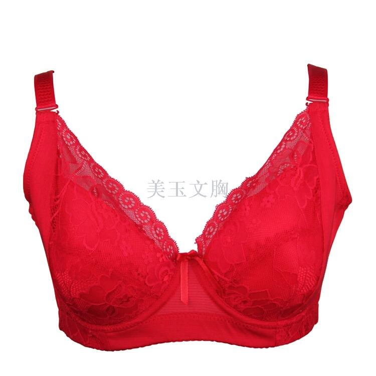 Large Size Bra Manufacturers Wholesale Korean Version Of The Trend Oversized Cup Bra Fashion Elegant Lace Wholesale Application Scenario