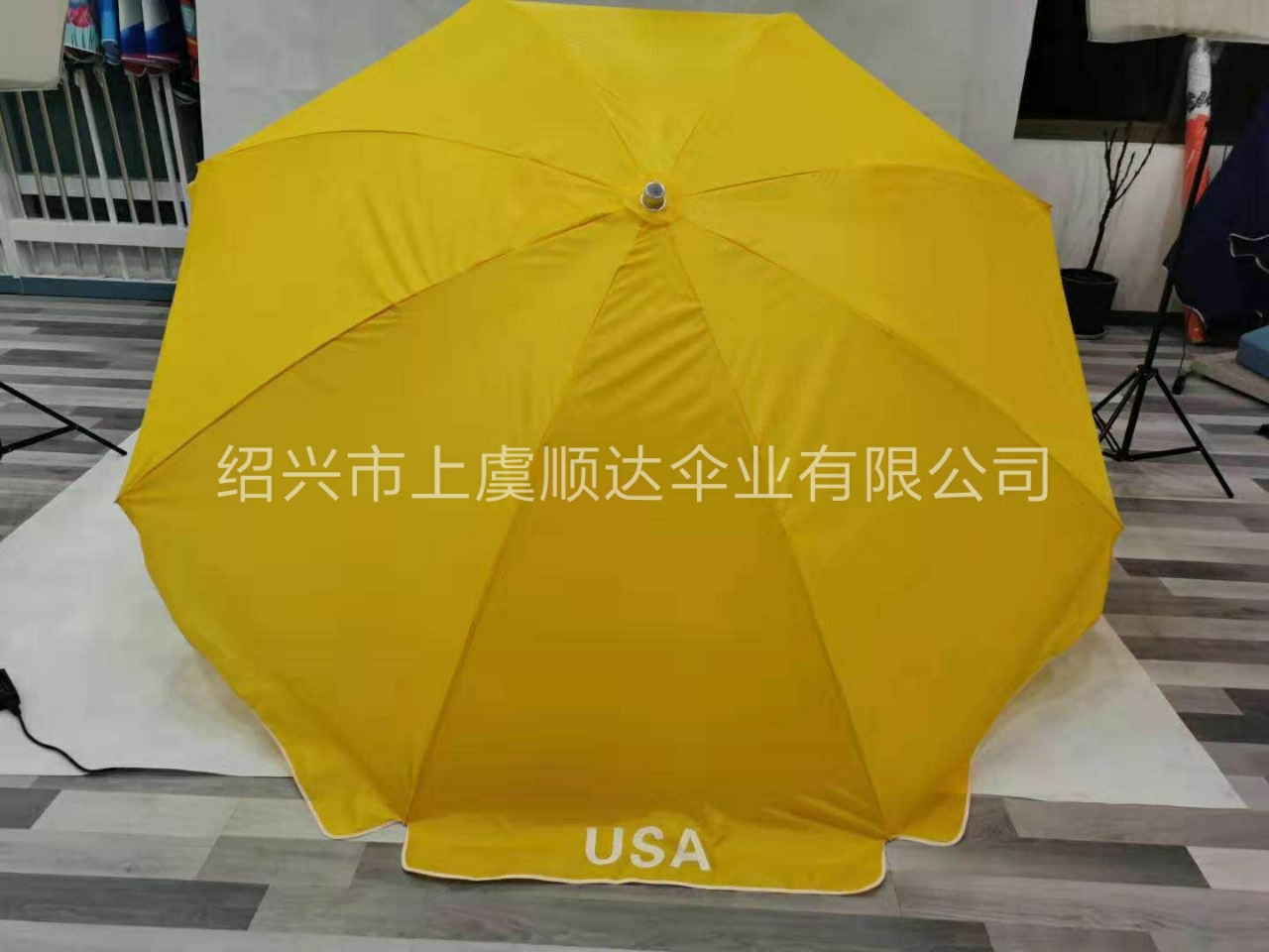 SD umbrella Factory Direct sales USA Oxford sun umbrellas, sunshades in various colors details Picture