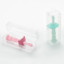 Infant and toddler training silicone toothbrush, special soft bristle oral care toothbrush for babies, baby teeth toothbrush, free storage box Specification image
