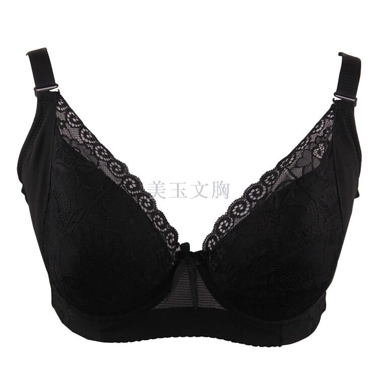 Large Size Bra Manufacturers Wholesale Korean Version Of The Trend Oversized Cup Bra Fashion Elegant Lace Wholesale Item Picture