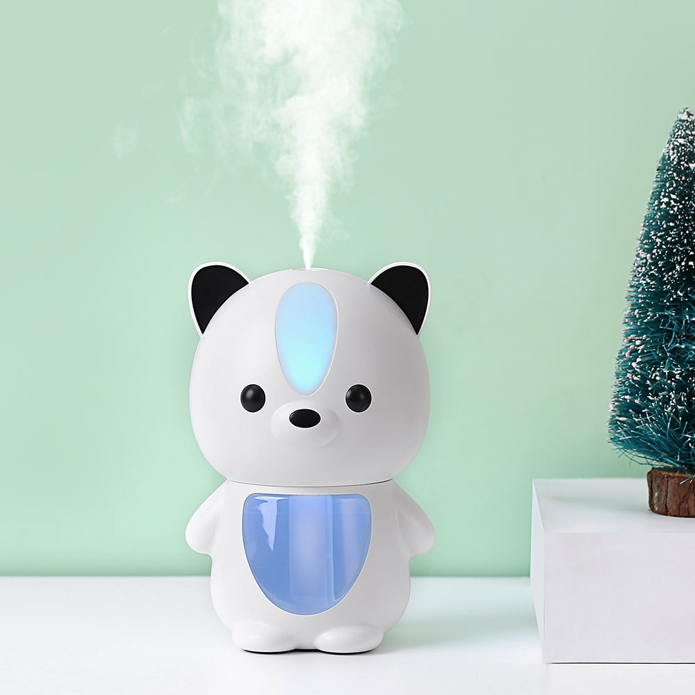 大头熊加湿器 干燥补水加湿器车载家用送朋友礼物可爱卡通动物产品图
