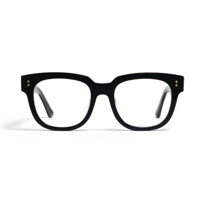GM2019 Black-framed Sydney same style glasses UNAC large-framed slimming and face-smoothing trendy flat glasses for both men and women Application Scenario