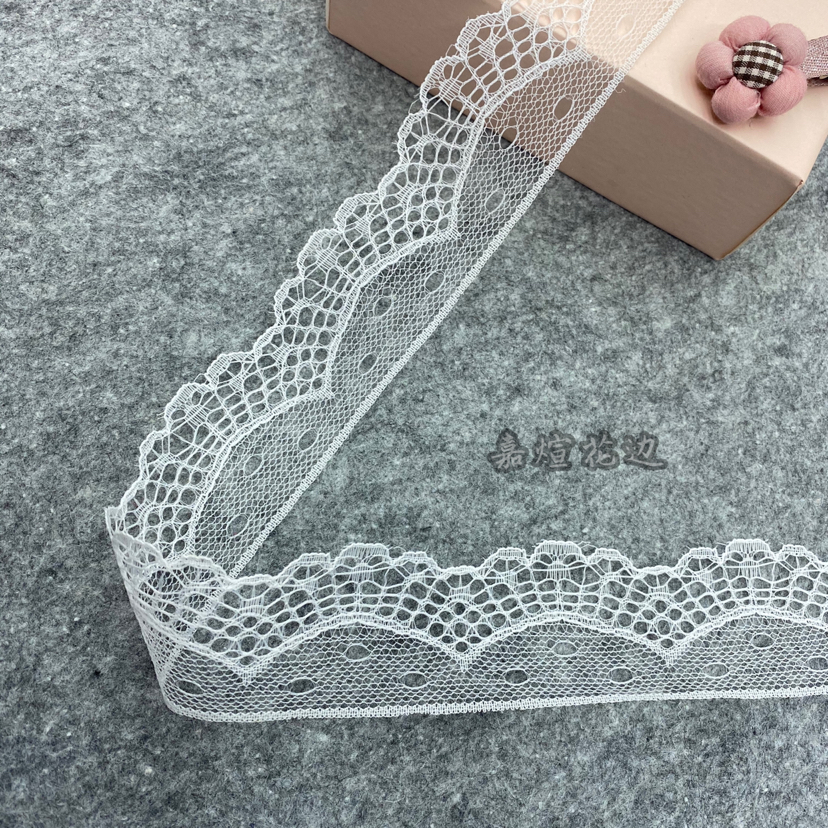 Lace trim details Picture