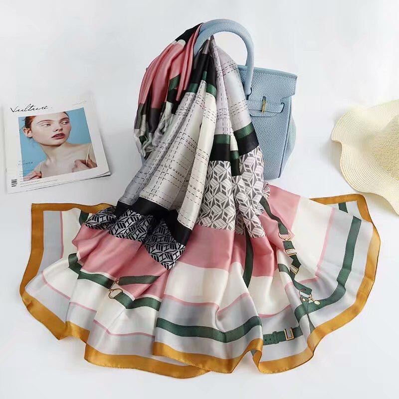 European Han Explosive New Brand New Silk Satin Imitation Silk New details Picture