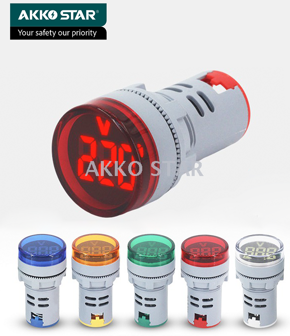 AKKOSTAR digital display indicator light