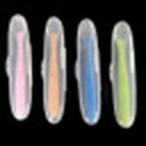 Baby feeding soft spoons Baby feeding cutlery individually in a box
