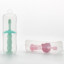 Infant and toddler training silicone toothbrush, special soft bristle oral care toothbrush for babies, baby teeth toothbrush, free storage box Application Scenario