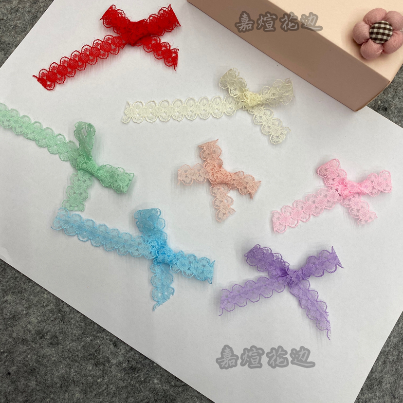 Lace trim, clothing, home textiles, accessories, headwear, floral art, ornaments, gift packaging