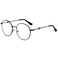 2019新款熊猫眼镜架时尚潮流眼镜框防蓝光圆形平光镜产品图