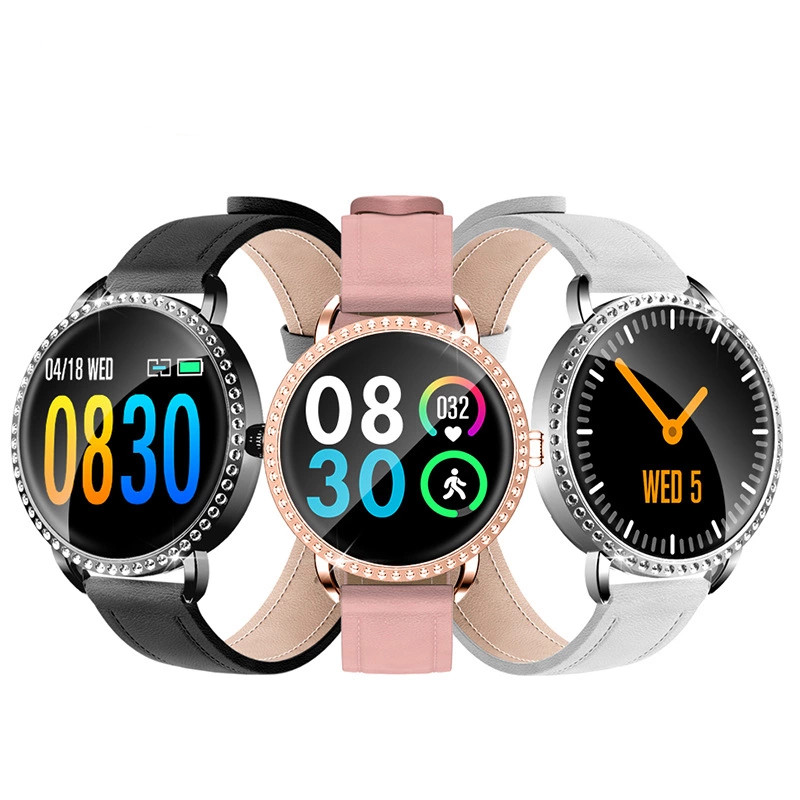 Yiwu Good Goods ZN55 Smart Bracelet Heart Rate Monitoring Bluetooth Step Counting Color Screen Touch Smart Women's bracelet Application Scenario
