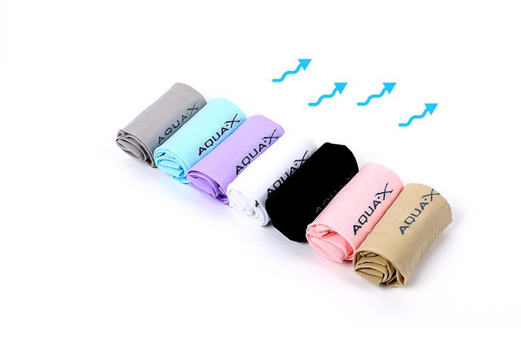 防晒袖套实物图