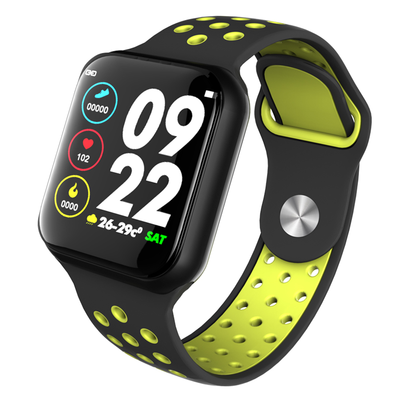 Yiwu Good Products: 1.3-inch color screen smart bracelet, heart rate, blood pressure, sleep detection, Bluetooth health and sports bracelet
