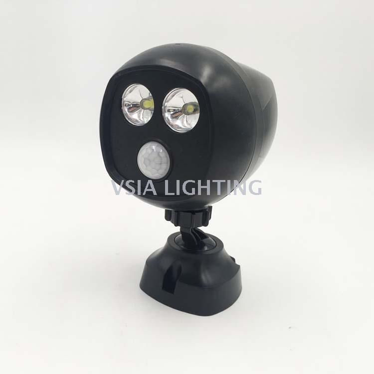 新品户外红外线庭院人体感应灯LED太阳能夜灯
