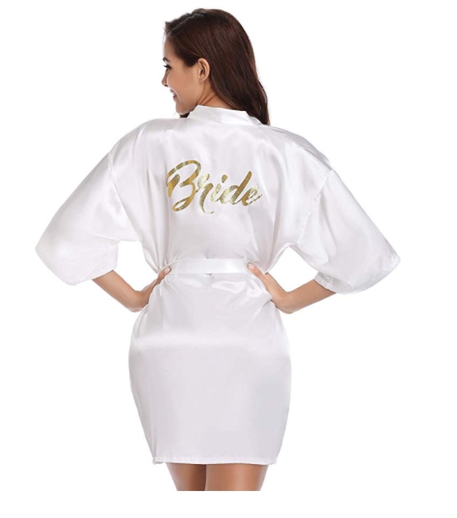 Bride to be肩带礼仪带飘带烫金烫银 镭射刻字膜烫图 厂家直销