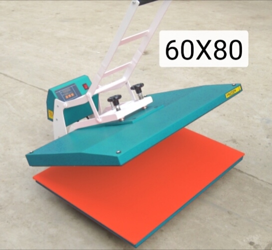 The specifications of the flat plate manual hot press and heat transfer machine are 38×38, 40×60, and 60×80 details Picture