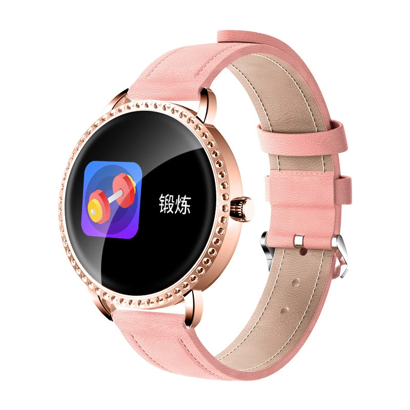 Yiwu good goods ZN55 smart bracelet heart rate monitoring Bluetooth step meter color screen touch smart female bracelet