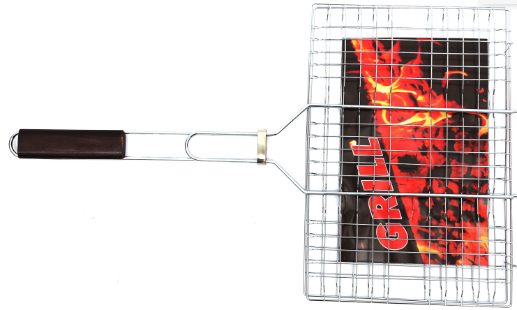 高档烧烤网烧烤架六汉堡网片 烤网 BBQ Grill图