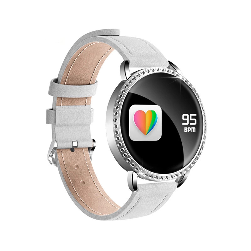 Yiwu Good Goods ZN55 Smart Bracelet Heart Rate Monitoring Bluetooth Step Counting Color Screen Touch Smart Women's bracelet Specification image
