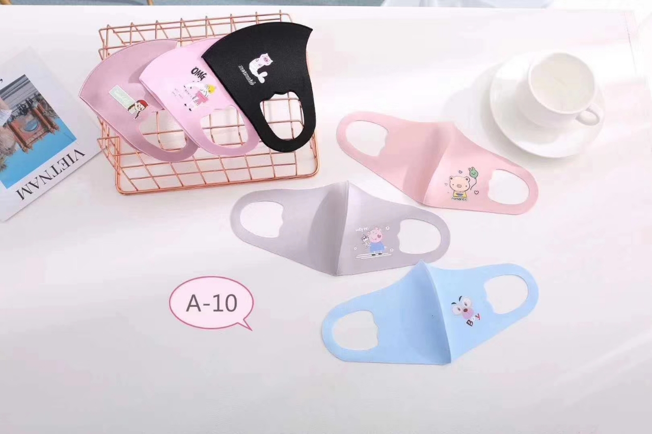 明星同款，防水口罩产品图