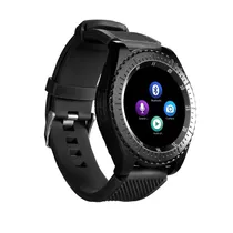 A7 hot selling smart watch card to receive and call information push round screen Bluetooth smart watch