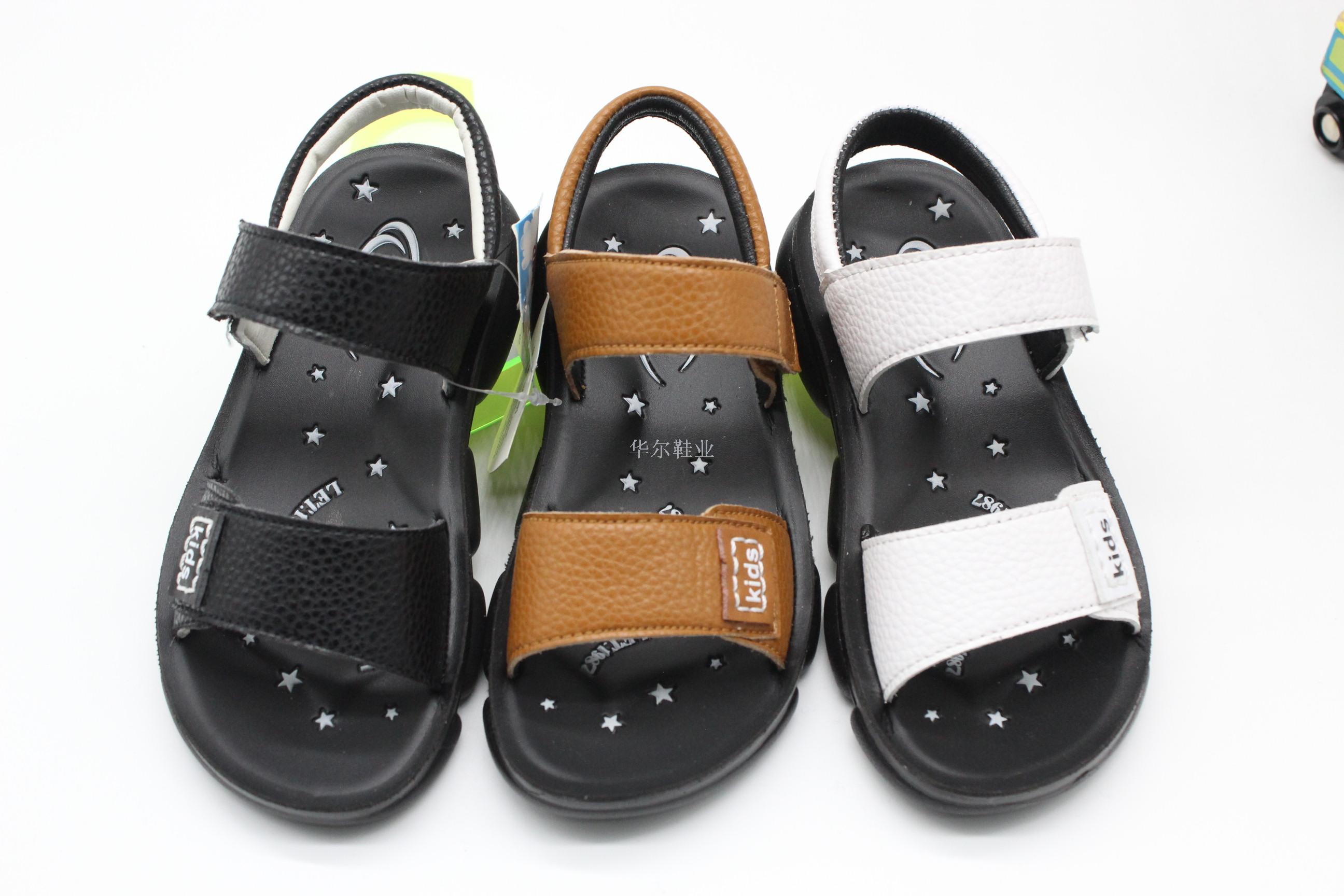 男童凉鞋新款潮流夏季韩版中大童儿轻便软底防臭小学生沙滩鞋图