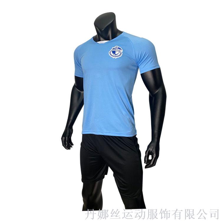 大连一方球衣2020中超球服大连队万达球衣足球服定制大连队足球服细节图