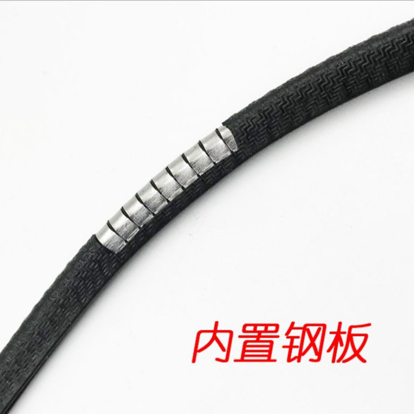 Car anti-scratch invisible door edge protection strip, universal non-adhesive anti-collision sticker, body decoration threshold adhesive strip, rear bumper protection anti-scratch strip Specification image