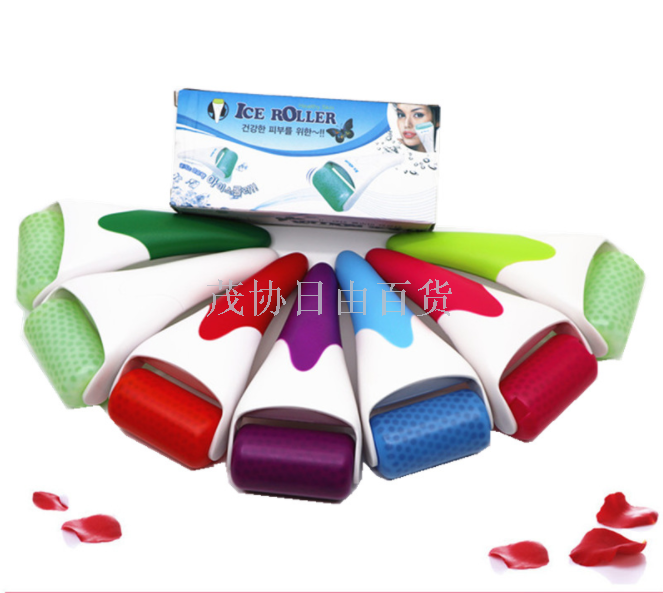 Amazon hot style Ice Roller face Ice compress care instrument Roller microneedles Korean Ice Roller