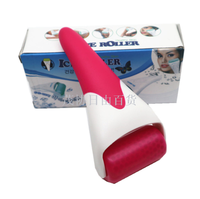 Amazon's best-selling Ice Roller facial ice care device, a micro-needle roller from South Korea Specification image