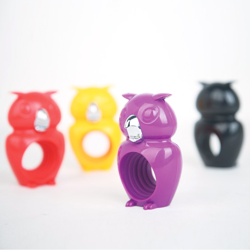 Owl Multi-functional 3-in-1 tool Bottle Opener Egg storage holder Creative kitchen household items