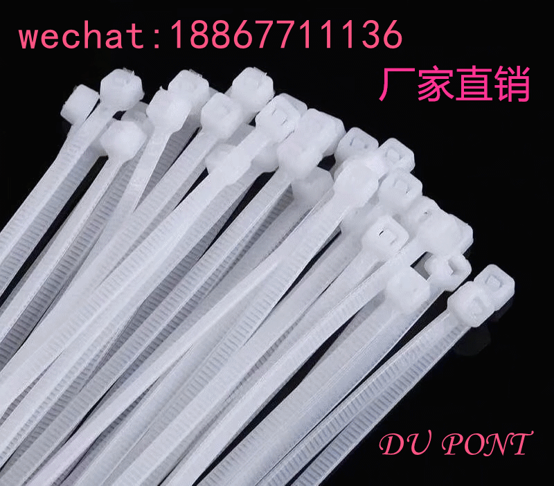 Nylon tie belt/plastic products/stainless steel tie belt/har产品图