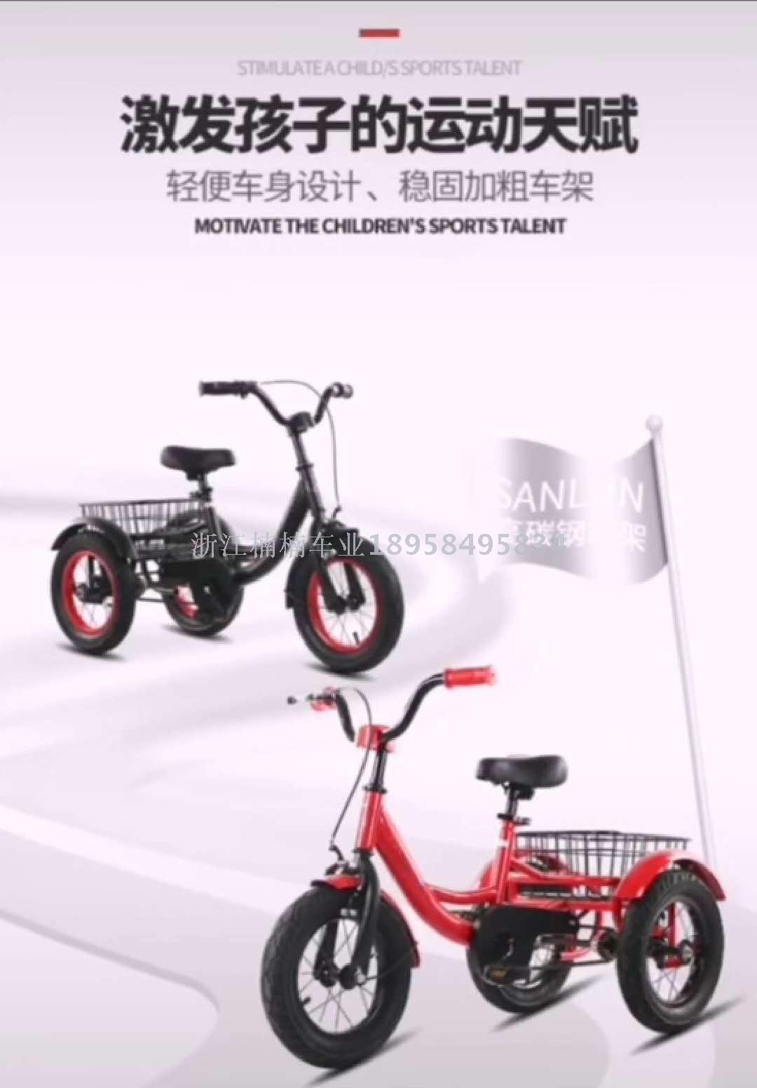 Tricycle electric car go-kart scooter bicycle twister walker Specification drawing