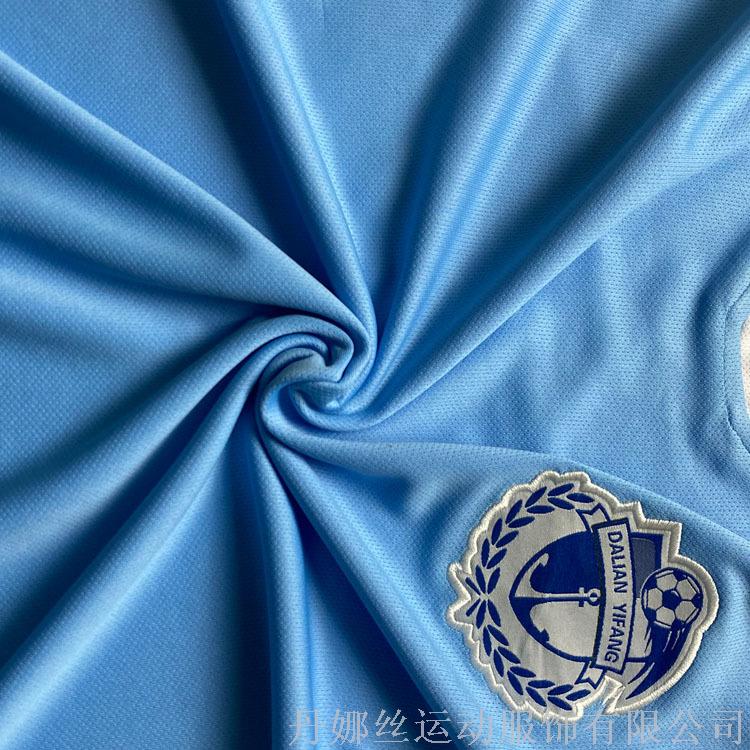 足球服实物图