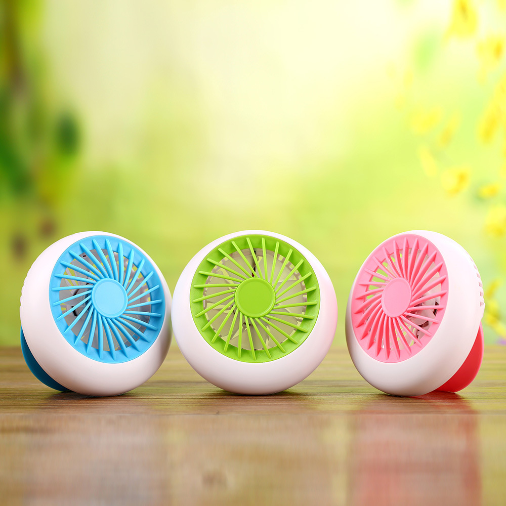 New USB mini Fan creative Charging mute desktop small fan PC office bedroom small electric fan