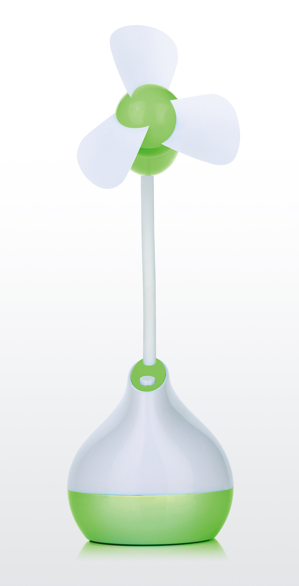 USB Potato fan Desktop USB battery fan 2 creative fan student cartoon mini fan