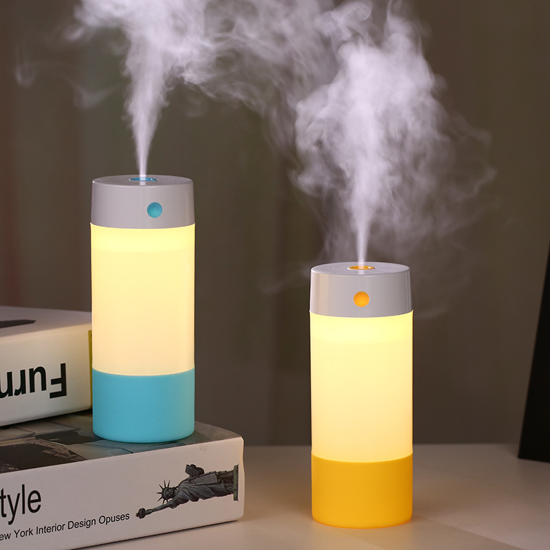 New mini humidifier USB Night light Aromatherapy machine Mute Office desktop home creative gift humidifier details Picture