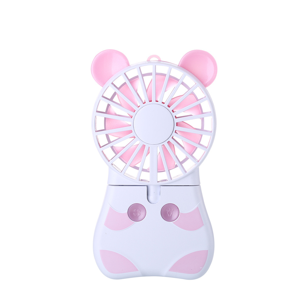 2020 New fan Mini handheld colorful Mini convenient USB strong fan desktop multi-angle details Picture