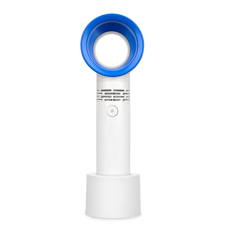 New silent bladeless rechargeable car electric fan Adjustable car turbine mini fan