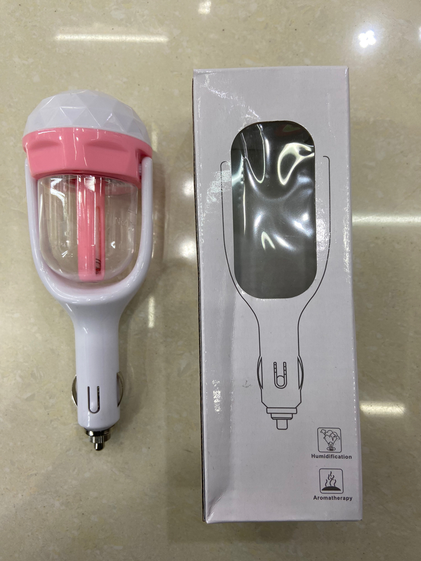 迷你车载小加湿器香薰净化器车载加湿机汽车专用USB加湿器