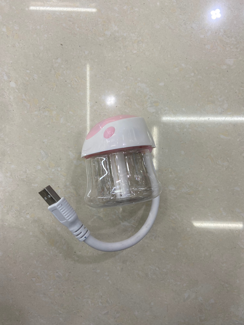 小精灵车载加湿器创意USB迷你车载空气净化补水静音加湿 产细节图