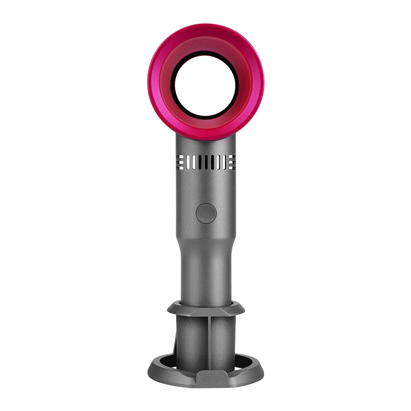 Innovative Mini PORTABLE USB bladeless fan desktop portable rechargeable lazy fan for home use