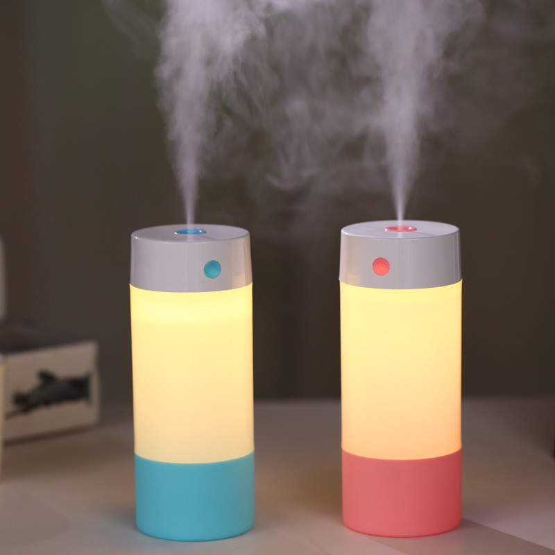 New mini humidifier USB Night light Aromatherapy machine Mute Office desktop home creative gift humidifier full figure