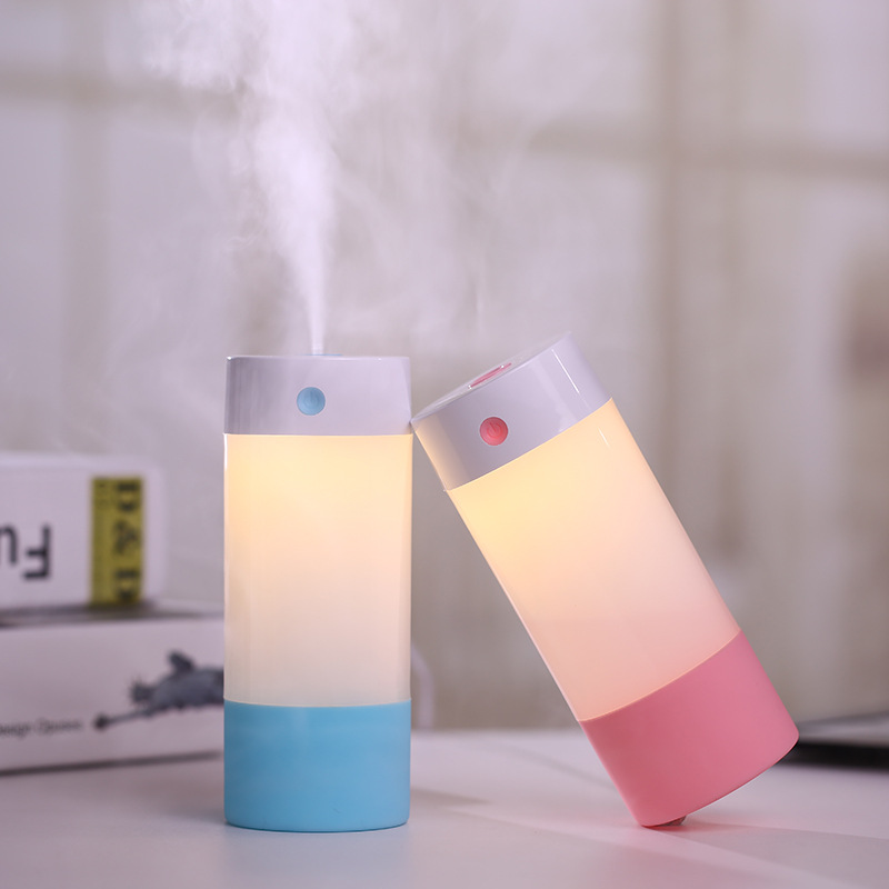 New mini humidifier USB Night light Aromatherapy machine Mute Office desktop home creative gift humidifier Application Scenario