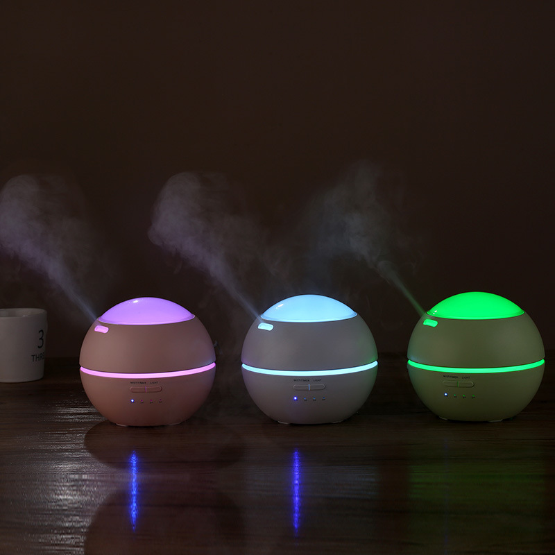 Creative lighting aromatherapy machine mini air Spray humidifier new unique gift