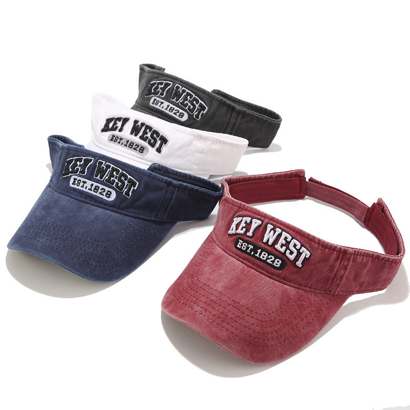 Cross-border e-commerce hot selling men's empty hat travel sun block sun hat female Europe and the United States trend without cap cap wholesale thumbnail