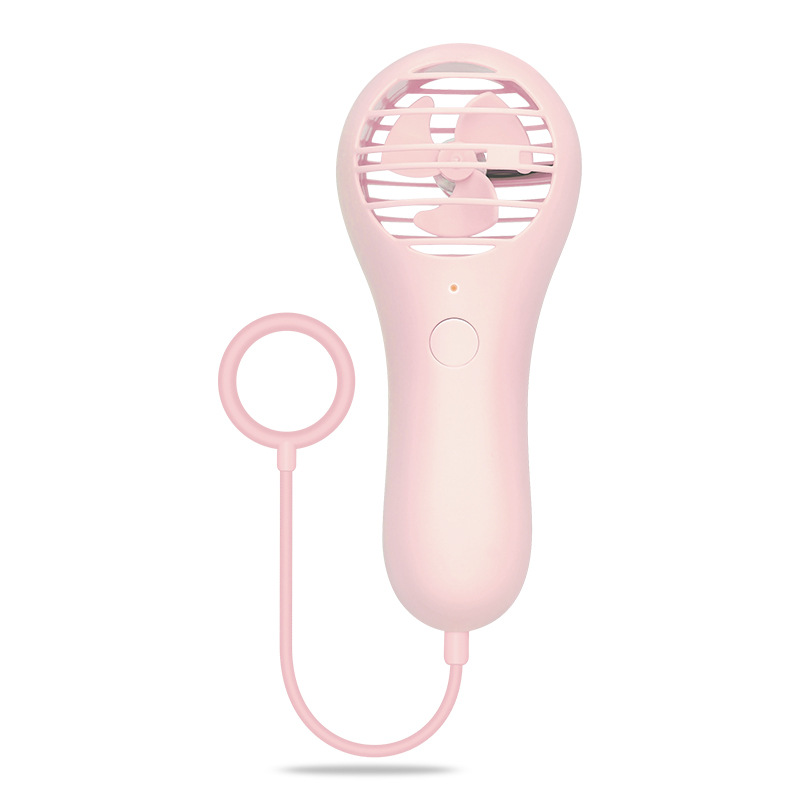 Innovative Mini Portable USB lazy small fan Desktop handheld cold air mini fan