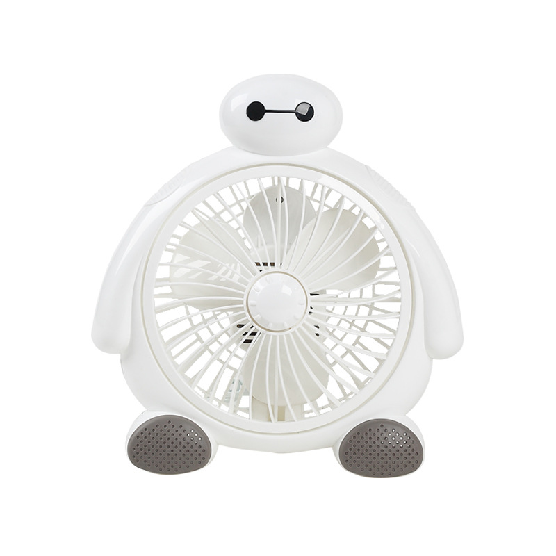 Cartoon fan table top Home Mini fan Office fan Student dormitory fan
