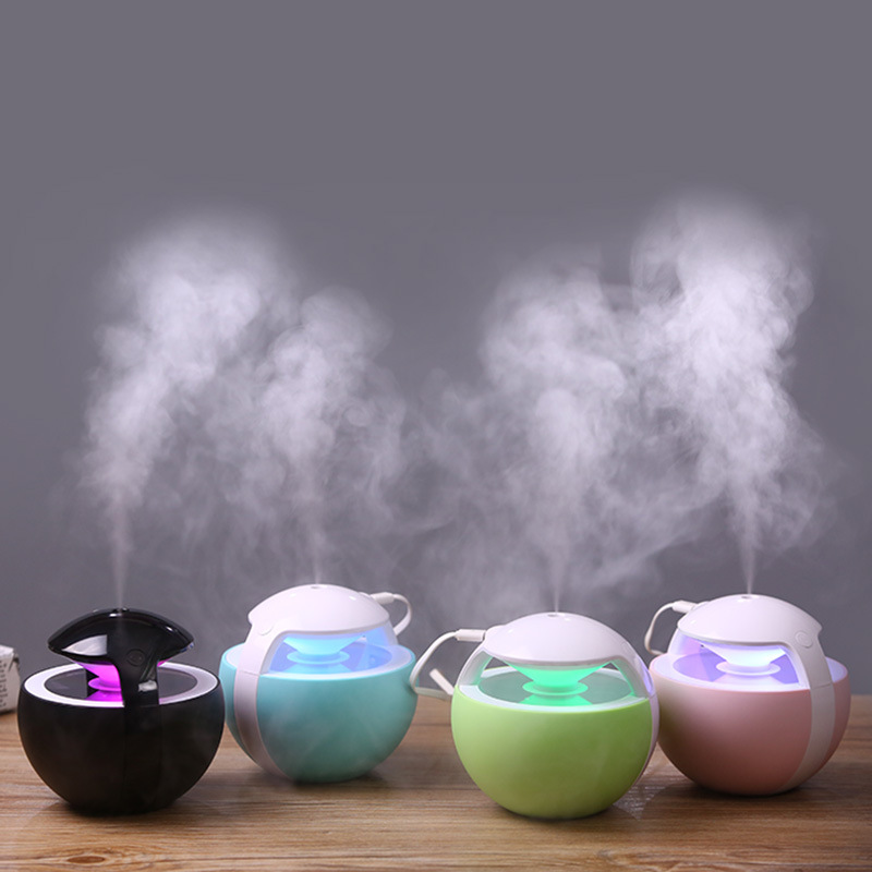 Creative desktop USB Mini Humidifier air purifier