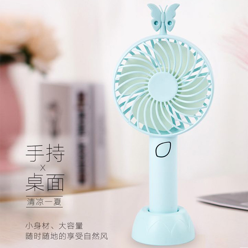 Portable portable mini USB charging fan