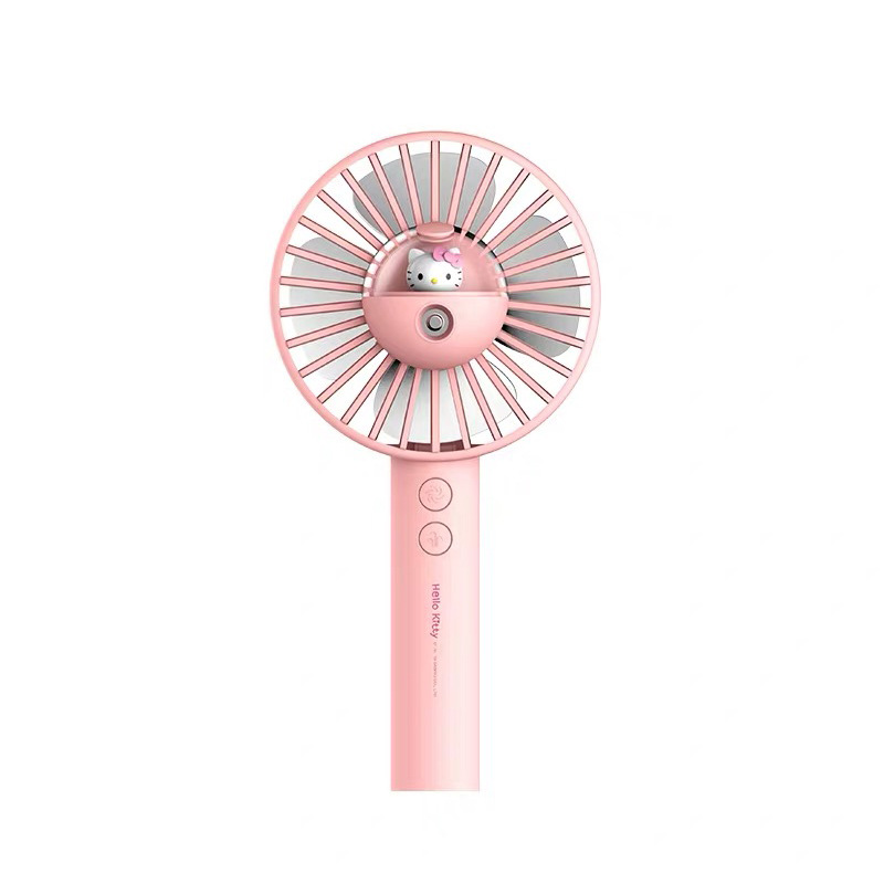 Hot hand spray water refill fan USB neck fan Portable hand held fan